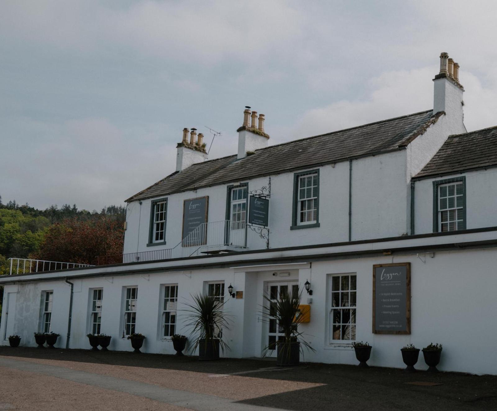 The Murray Arms Hotel Gatehouse of Fleet Exterior foto