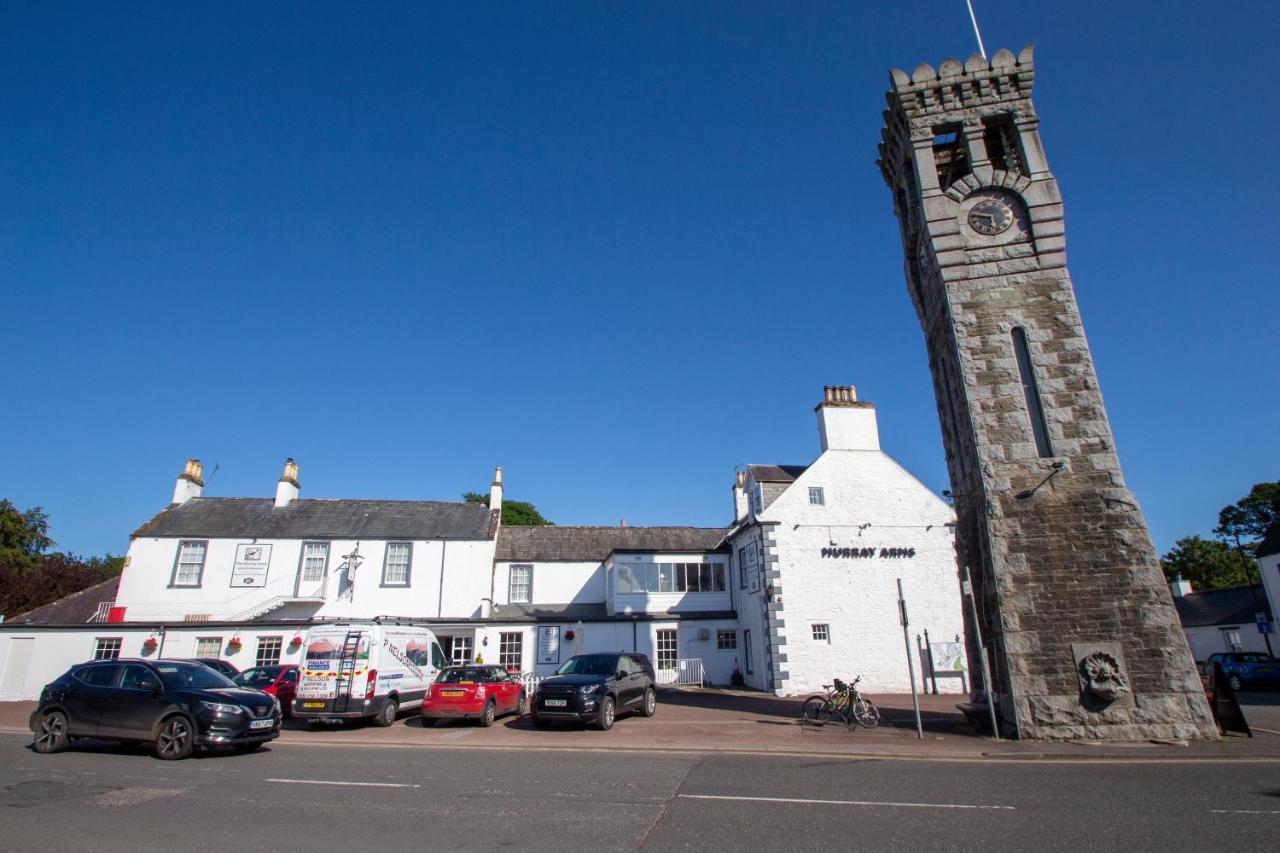 The Murray Arms Hotel Gatehouse of Fleet Exterior foto